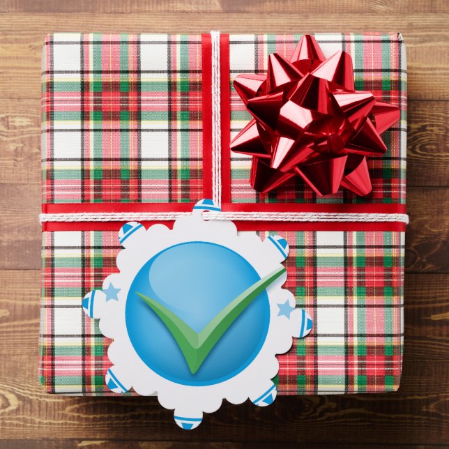 Papierschmuckstil: Schneeflocke, Papier: Superfine Ornament Karte (Insitu (Geschenk))