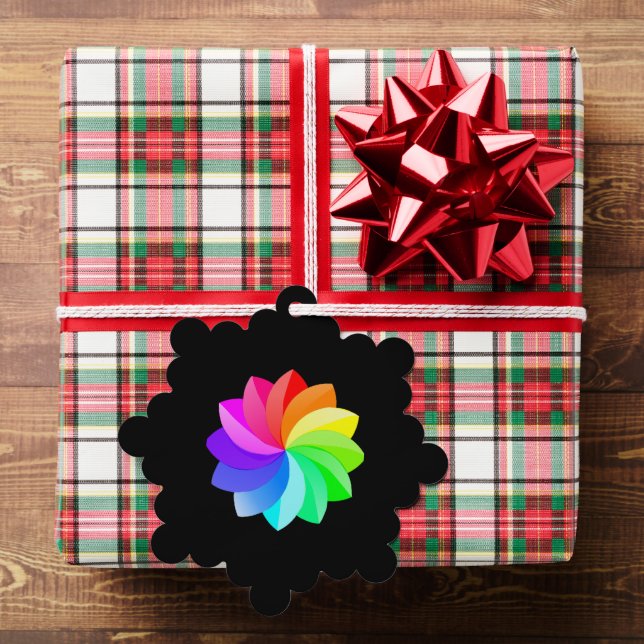 Papierschmuckstil: Schneeflocke, Papier: Superfine Ornament Karte (Insitu (Geschenk))