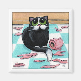 Papierschneider - Katzenmagazin Magnet