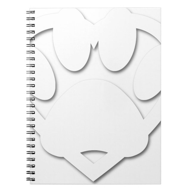 Papierschnitt Dose und Herzform Notizblock (Vorderseite)