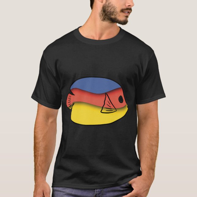 Papierschnitt-Tang T-Shirt (Vorderseite)