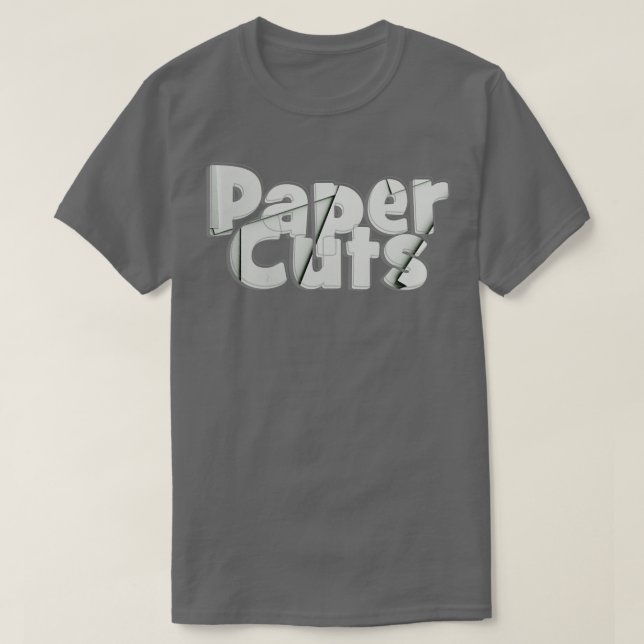 Papierschnitte T-Shirt (Design vorne)