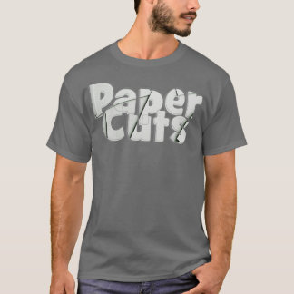 Papierschnitte T-Shirt