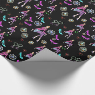 Papierschuhe Geschenkpapier