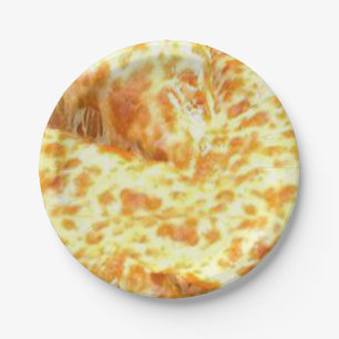 Papierschüsseln Pizza Pappteller