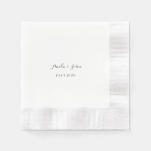 Papierserviette