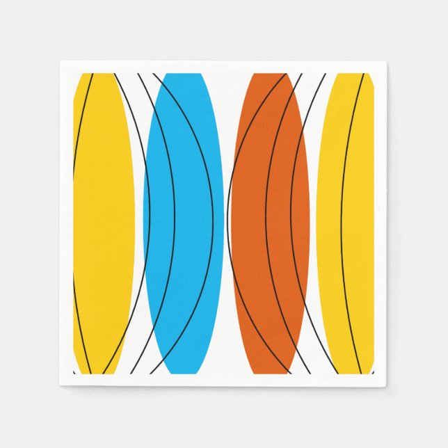 Papierserviette (Vorderseite)