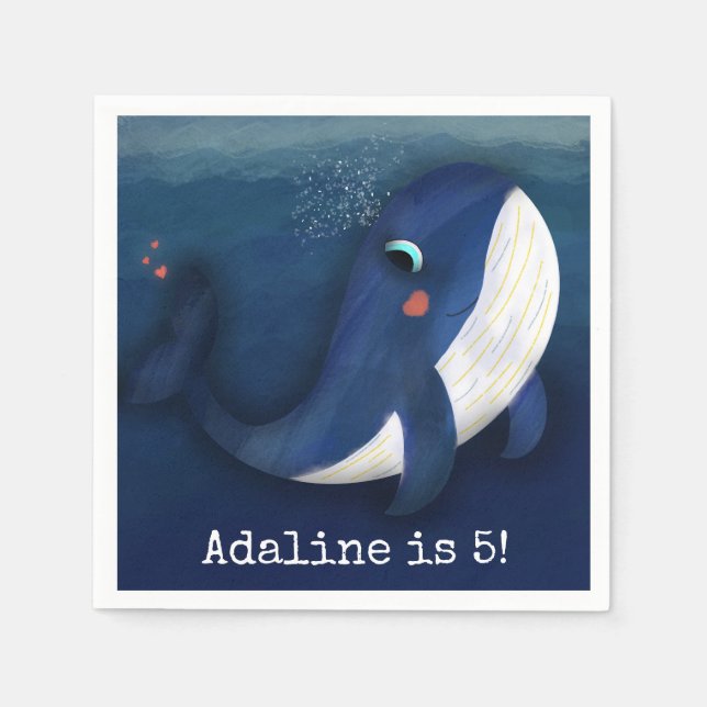 Papierserviette (Vorderseite)