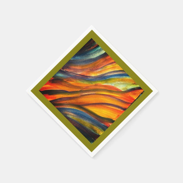 Papierserviette (Ecke)