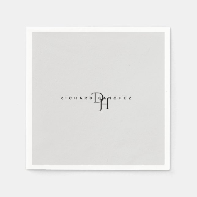 Papierserviette (Vorderseite)