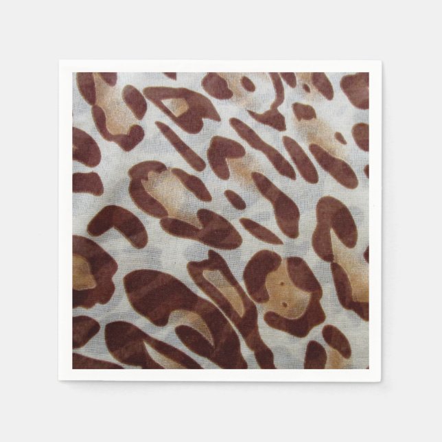 Papierserviette (Vorderseite)