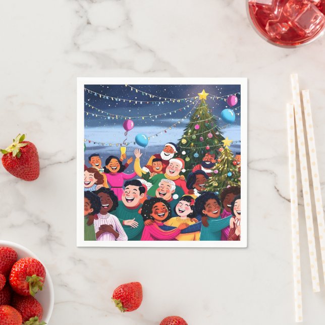 Papierserviette (Beispiel)