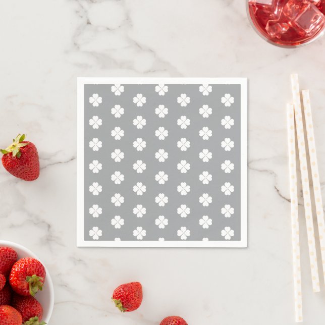 Papierserviette mit Geschmack (Beispiel)