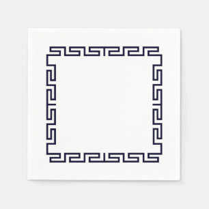 Papierserviette "Mykonos"