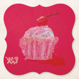 Papierserviette Untersetzer