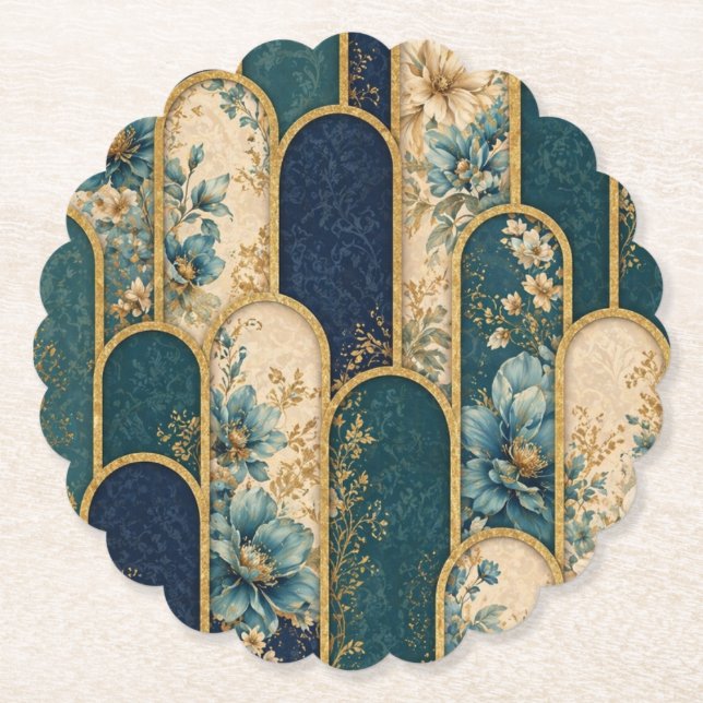 Papierserviette Untersetzer (Vorderseite)