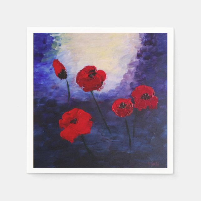 Papierservietten (Vorderseite)