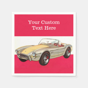 Papierservietten aus Vintage