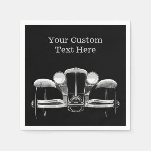 Papierservietten aus Vintage