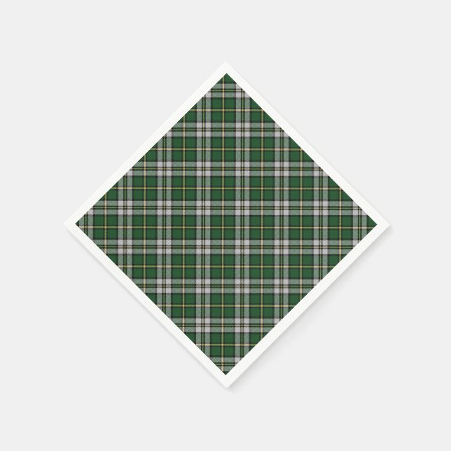 Papierservietten Cape Breton Tartan kariert (Ecke)