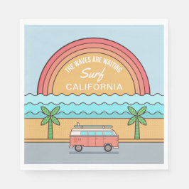 Papierservietten für benutzerdefinierte Position