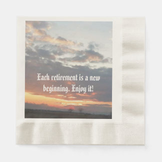 Papierservietten für das Party