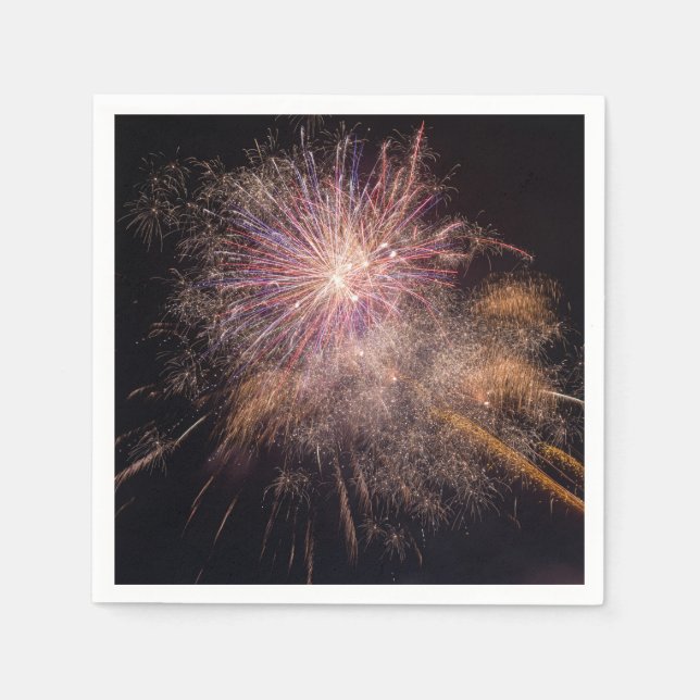 Papierservietten für Feuerwerkskörper (Vorderseite)