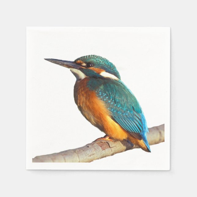 Papierservietten für "Kingfisher" (Vorderseite)