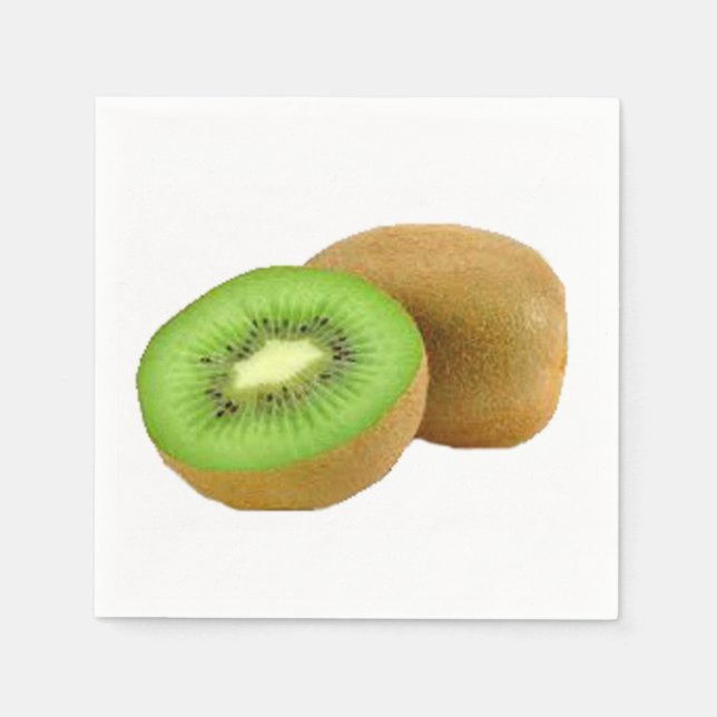 Papierservietten für "Kiwi" (Vorderseite)