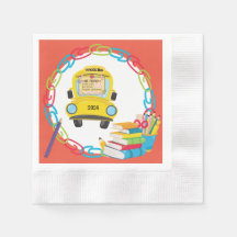 Papierservietten für Schulveranstaltungen