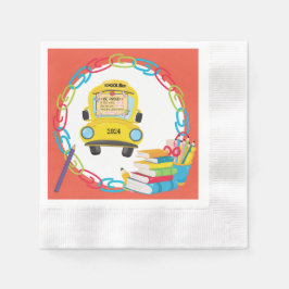 Papierservietten für Schulveranstaltungen