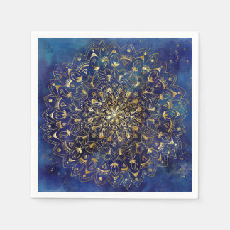 Papierservietten Mandala Design