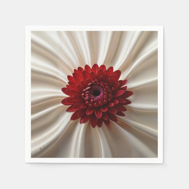 Papierservietten mit japanischer Farbgestaltung (Vorderseite)