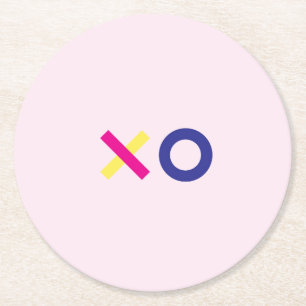 Papierserviettenuntersetzer Runder Pappuntersetzer