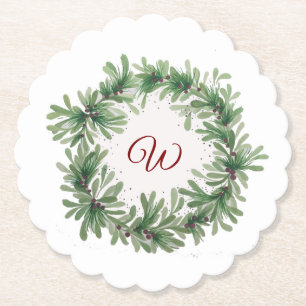 Papierset Untersetzer