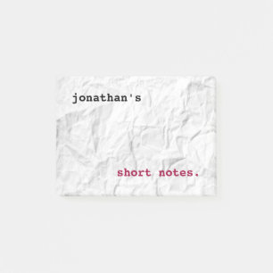 Papiersorte Post-it Klebezettel