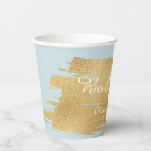 Papiersorten "Classic Gold/Blue" 8 oz.