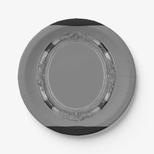 Papierspiegel Plates is not a correct translation. Pappteller
