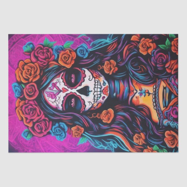 Papierstapel: Bekleidungs-Inspiriert Dekoupage Seidenpapier (Vorderseite)