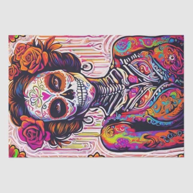 Papierstapel: Bekleidungs-Inspiriert Dekoupage Seidenpapier (Vorderseite)