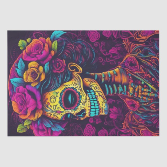 Papierstapel: Bekleidungs-Inspiriert Dekoupage Seidenpapier (Vorderseite)