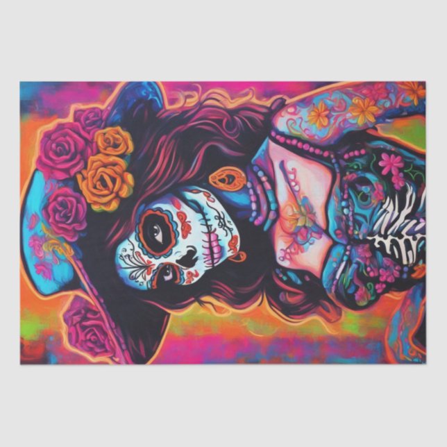 Papierstapel: Bekleidungs-Inspiriert Dekoupage Seidenpapier (Vorderseite)