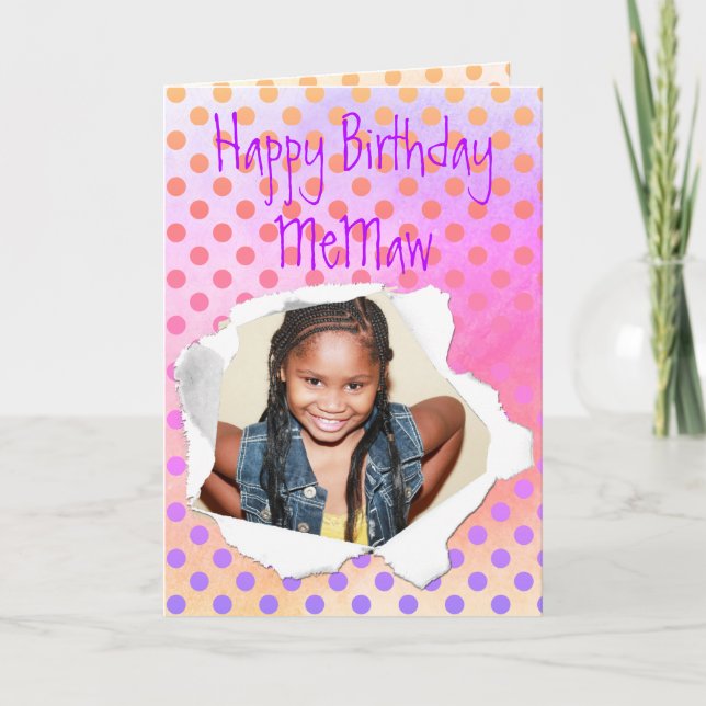 Papierstapel Form Foto Pastellfarbenvorlage Einladung (Vorderseite)