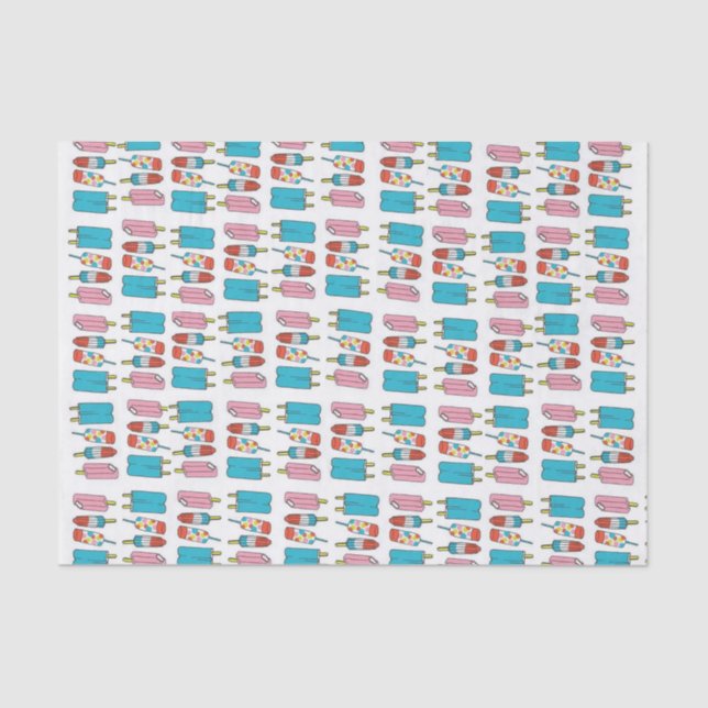 Papierstapel Seidenpapier (Vorderseite)