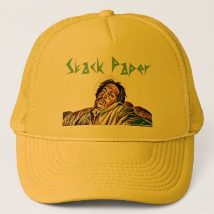 Papierstapel Truckerkappe