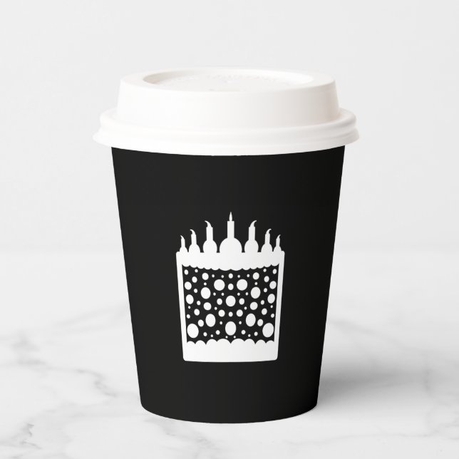 Papierstaufengröße: 8oz Paper Cup, Lid: Keine Pappbecher (Links)