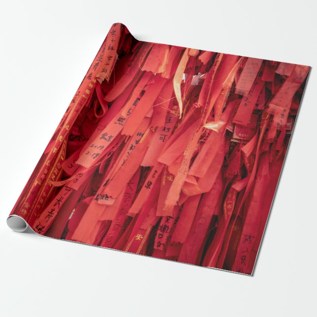 Papierstreifen Geschenkpapier (Ungerollt)