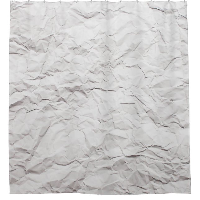 Papierstruktur Duschvorhang (Vorderseite)