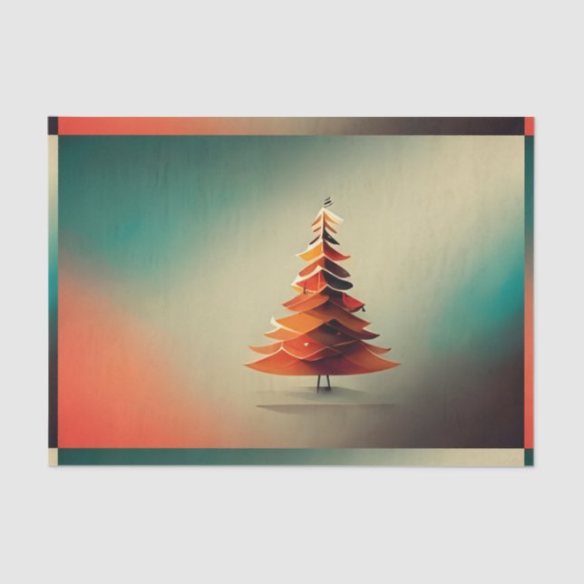 Papierstruktur Seidenpapier (Vorderseite)