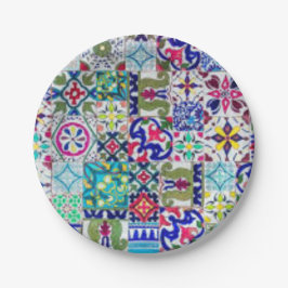 Papiertafel 68 pappteller